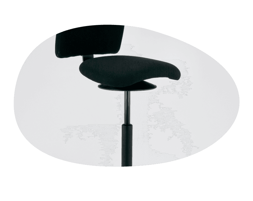 Higher sitting position