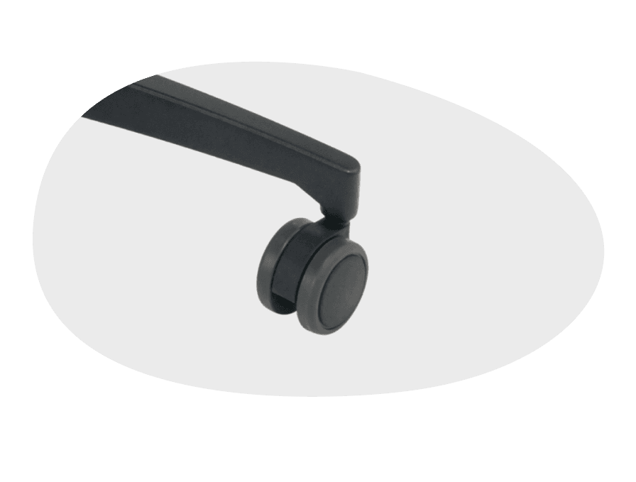 Half-inhibited wheels