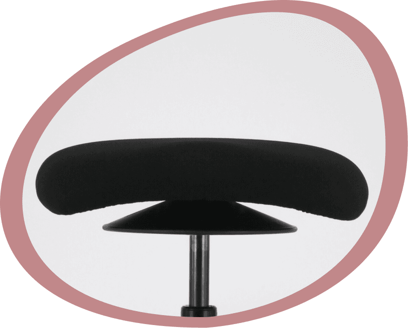 Omnidirectional tilting seats