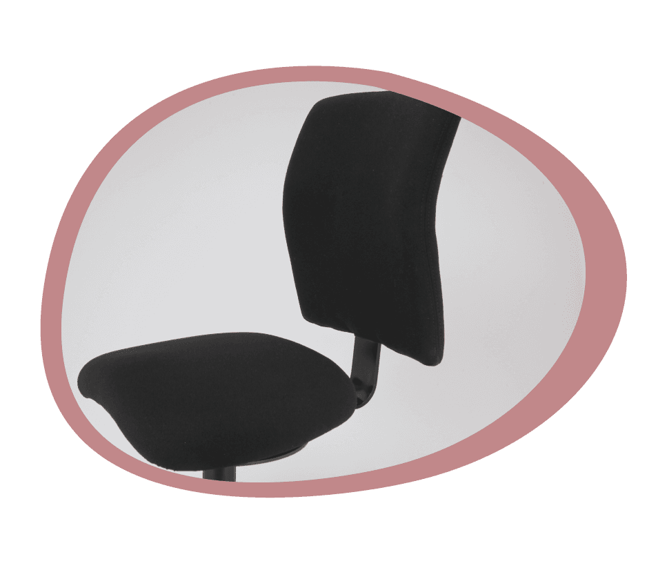 Backrest get’s out of the way